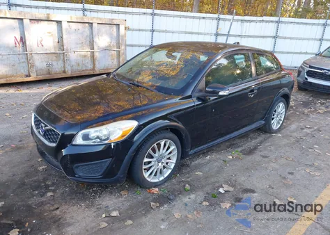 2011 Volvo C30 T5 из США, поврежденный, VIN YV1672MK2B2236485